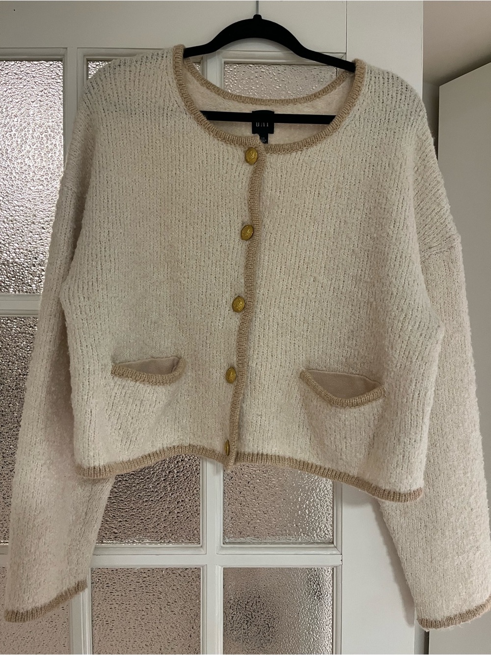 Gap Women's Cream Cardigan